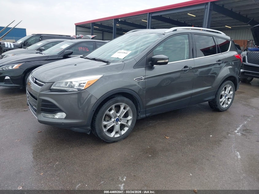 2015 Ford Escape Titanium