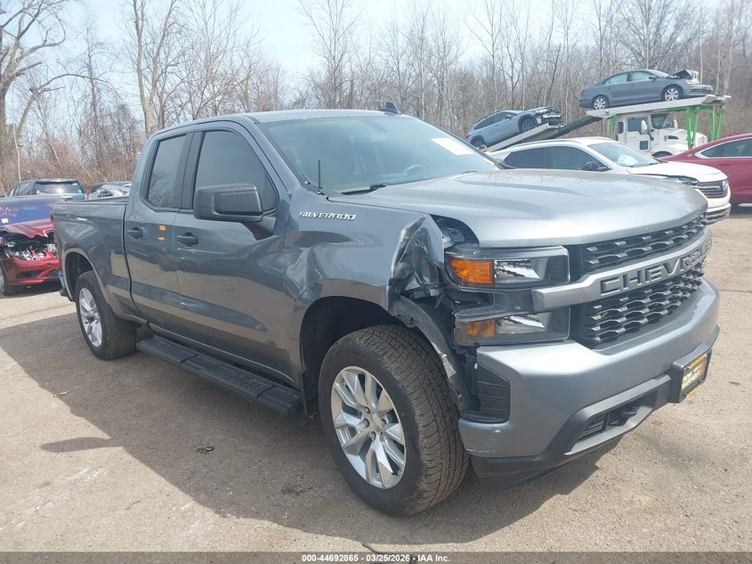 2020 Chevrolet Silverado 1500 4Wd Standard Bed Custom