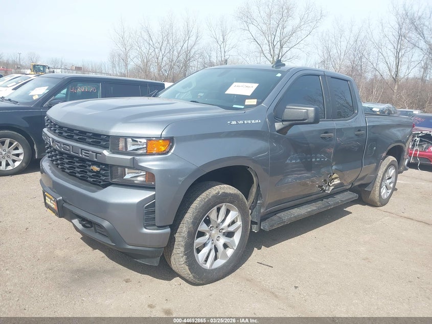 2020 Chevrolet Silverado 1500 4Wd Standard Bed Custom