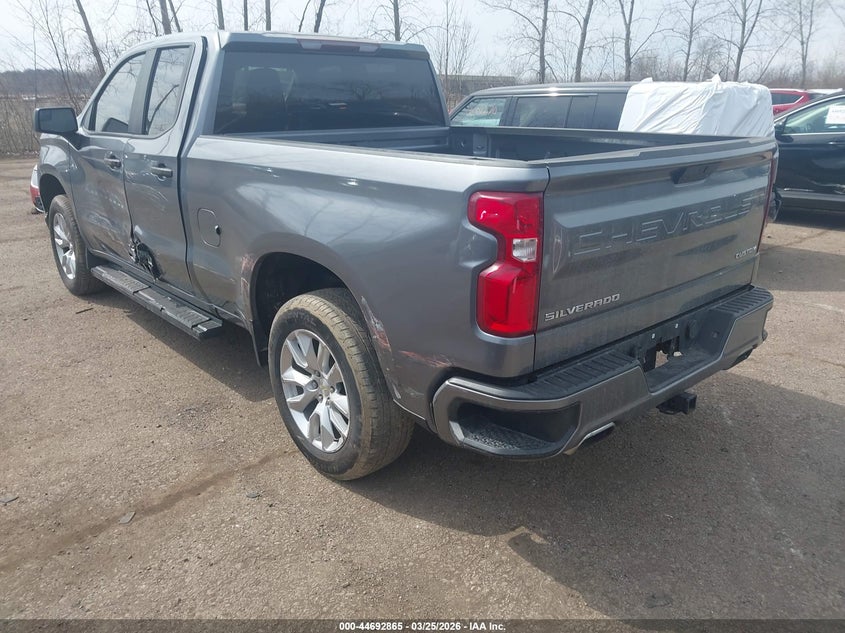 2020 Chevrolet Silverado 1500 4Wd Standard Bed Custom