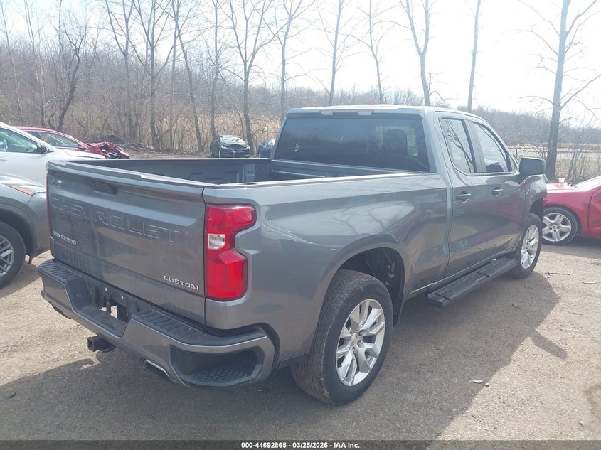 2020 Chevrolet Silverado 1500 4Wd Standard Bed Custom