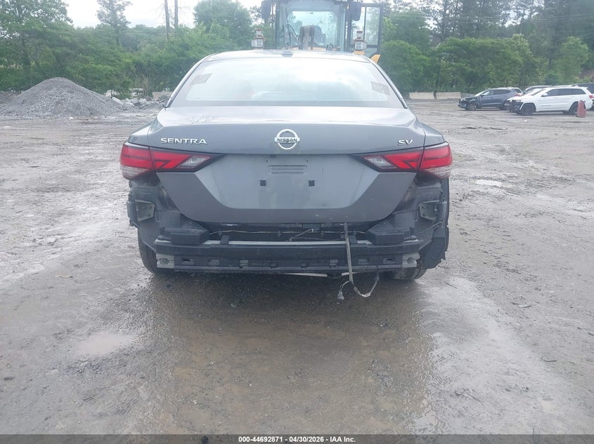 VIN 3N1AB8CV3MY301770 2021 NISSAN SENTRA SV XTRONIC CVT