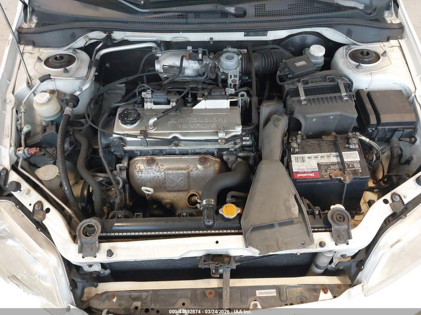 2002 Mitsubishi Lancer Oz Rally VIN: JA3AJ86EX2U004537 Lot: 44692874