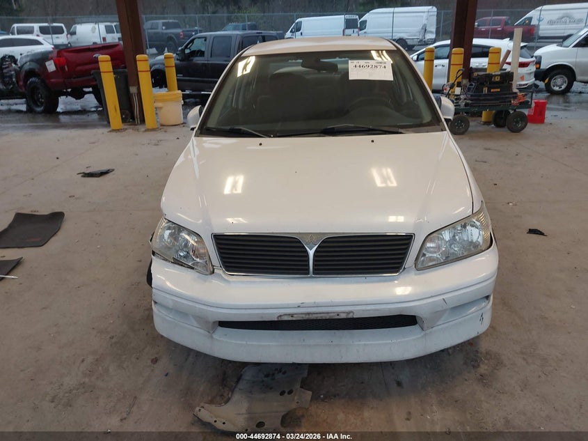 2002 Mitsubishi Lancer Oz Rally VIN: JA3AJ86EX2U004537 Lot: 44692874