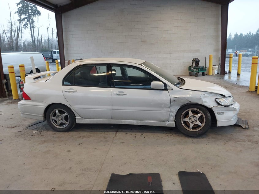 2002 Mitsubishi Lancer Oz Rally VIN: JA3AJ86EX2U004537 Lot: 44692874