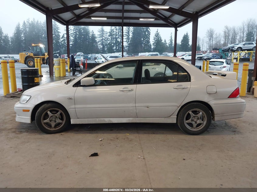 2002 Mitsubishi Lancer Oz Rally VIN: JA3AJ86EX2U004537 Lot: 44692874