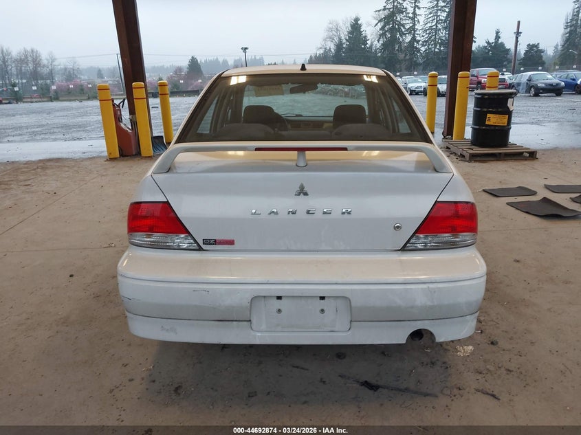 2002 Mitsubishi Lancer Oz Rally VIN: JA3AJ86EX2U004537 Lot: 44692874