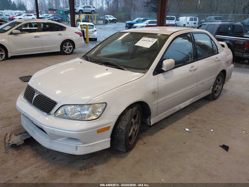 2002 Mitsubishi Lancer Oz Rally