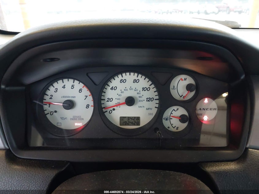 2002 Mitsubishi Lancer Oz Rally VIN: JA3AJ86EX2U004537 Lot: 44692874