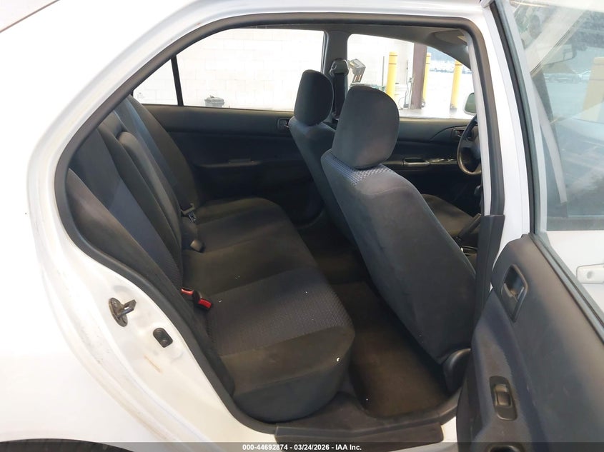 2002 Mitsubishi Lancer Oz Rally VIN: JA3AJ86EX2U004537 Lot: 44692874