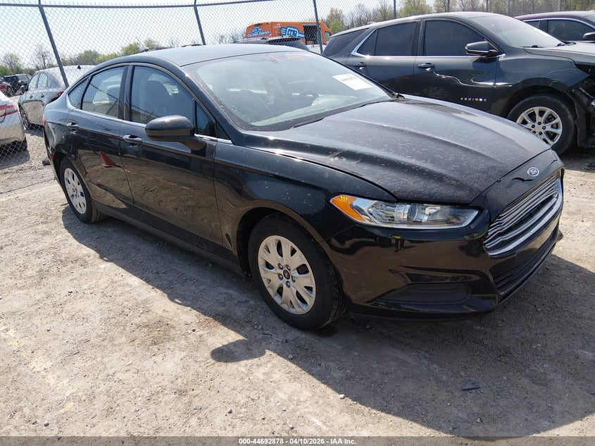 2014 Ford Fusion S
