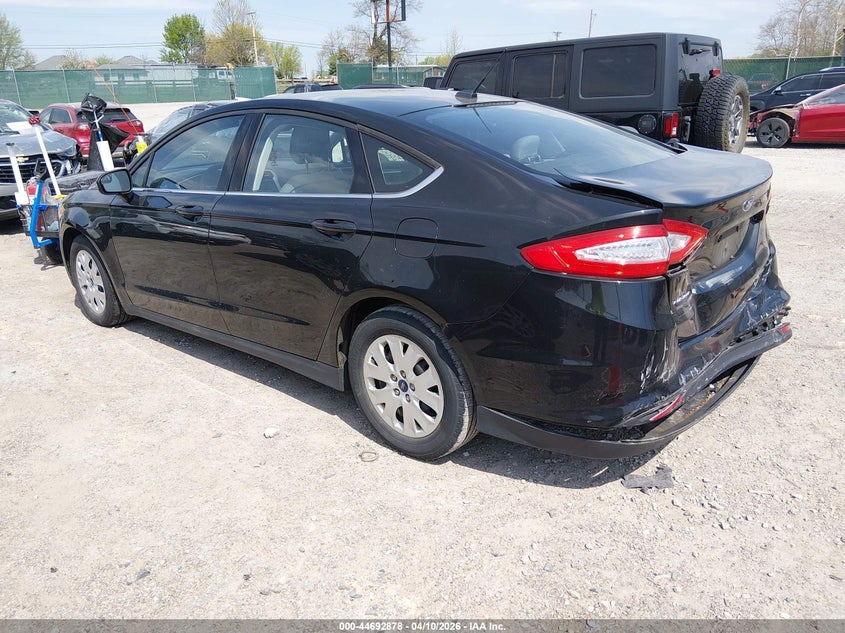 2014 Ford Fusion S