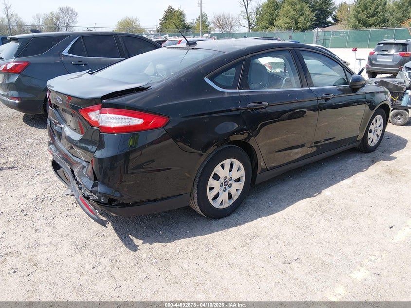 2014 Ford Fusion S