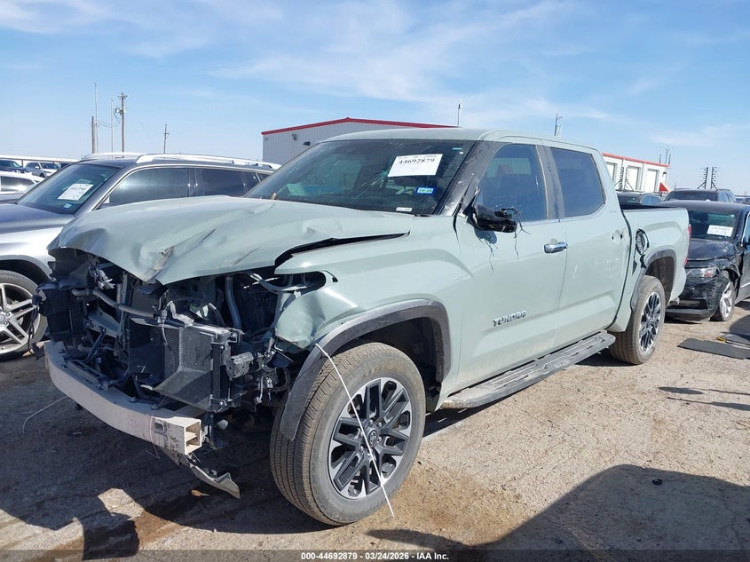 VIN 5TFJA5DB6SX299451 2025 TOYOTA TUNDRA LIMITED