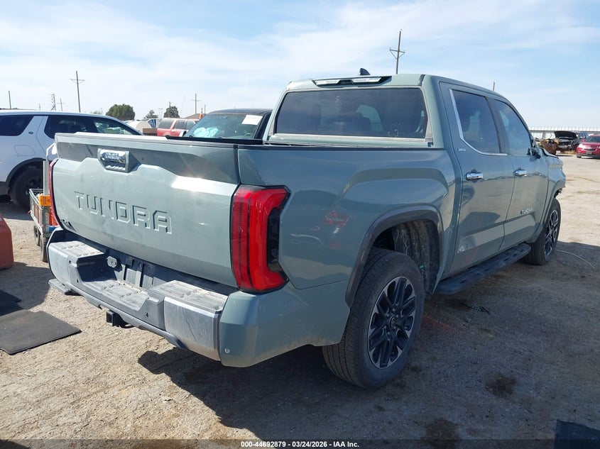 VIN 5TFJA5DB6SX299451 2025 TOYOTA TUNDRA LIMITED