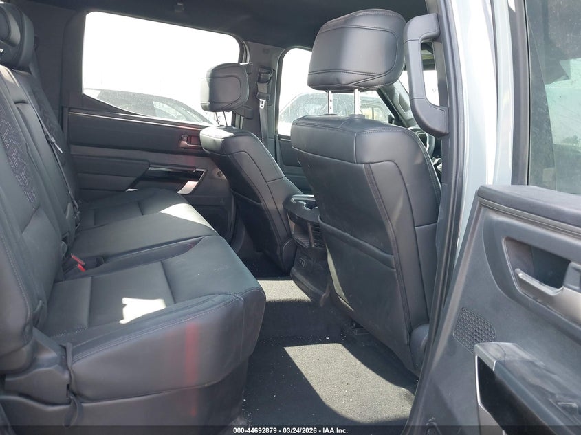 VIN 5TFJA5DB6SX299451 2025 TOYOTA TUNDRA LIMITED