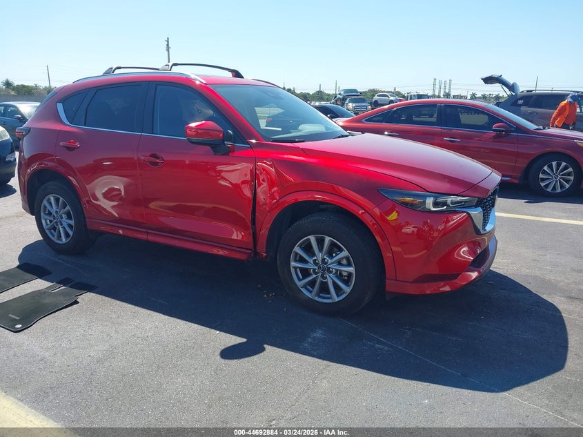 2025 Mazda Cx-5 2.5 S Preferred