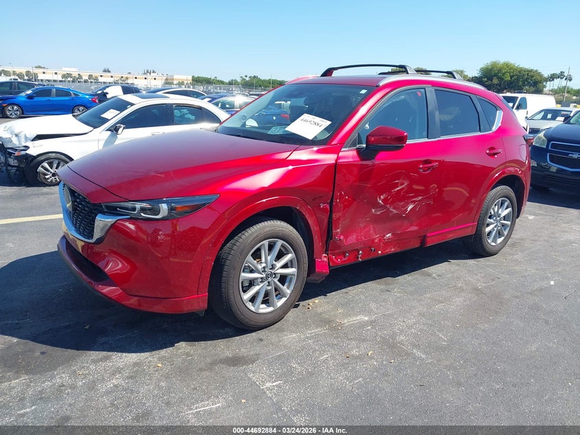2025 Mazda Cx-5 2.5 S Preferred