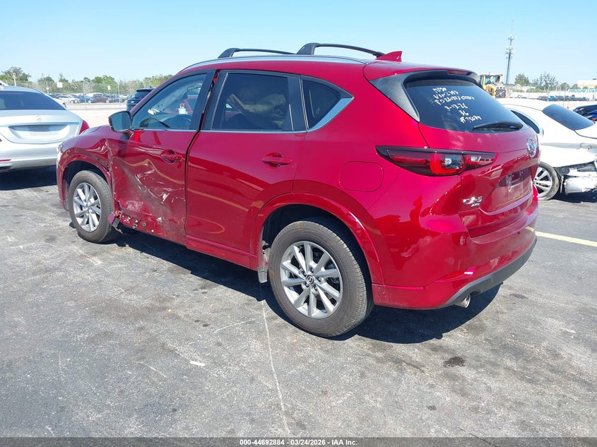 2025 Mazda Cx-5 2.5 S Preferred