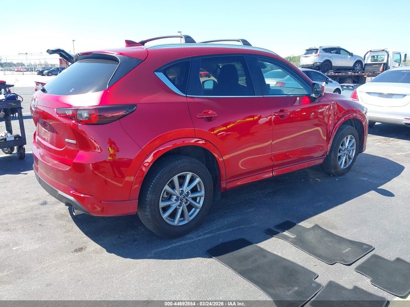 2025 Mazda Cx-5 2.5 S Preferred