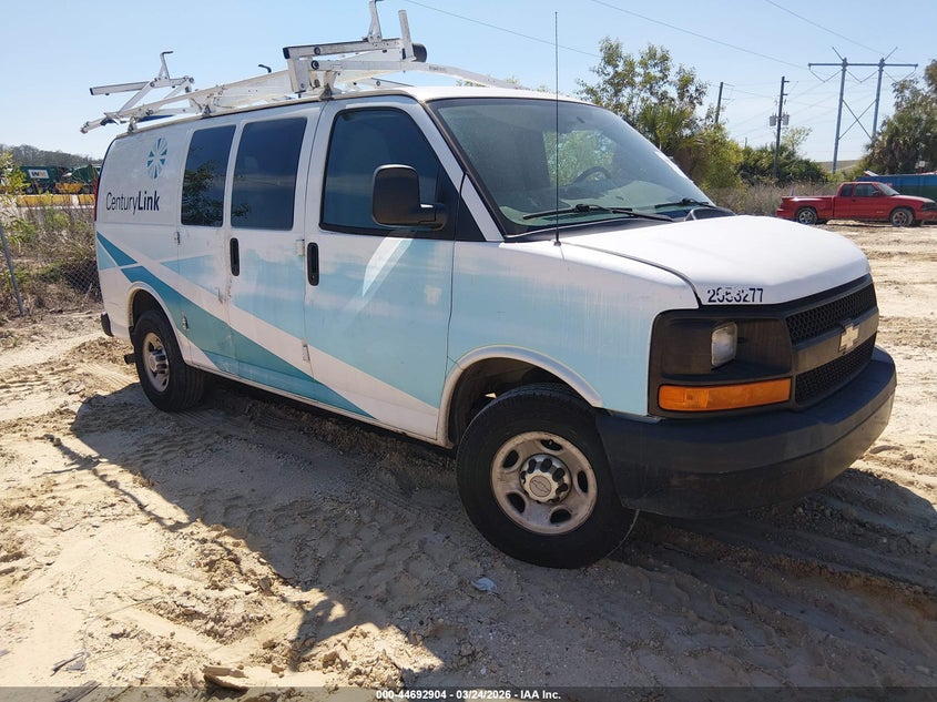 2015 CHEVROLET EXPRESS 2500 WORK VAN