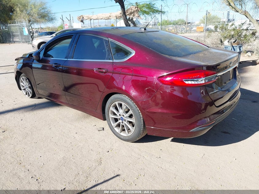 2017 Ford Fusion S