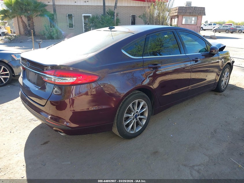 2017 Ford Fusion S