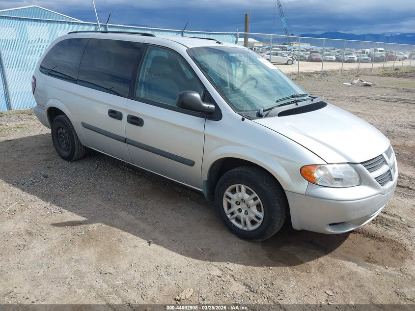 2007 Dodge Grand Caravan Se