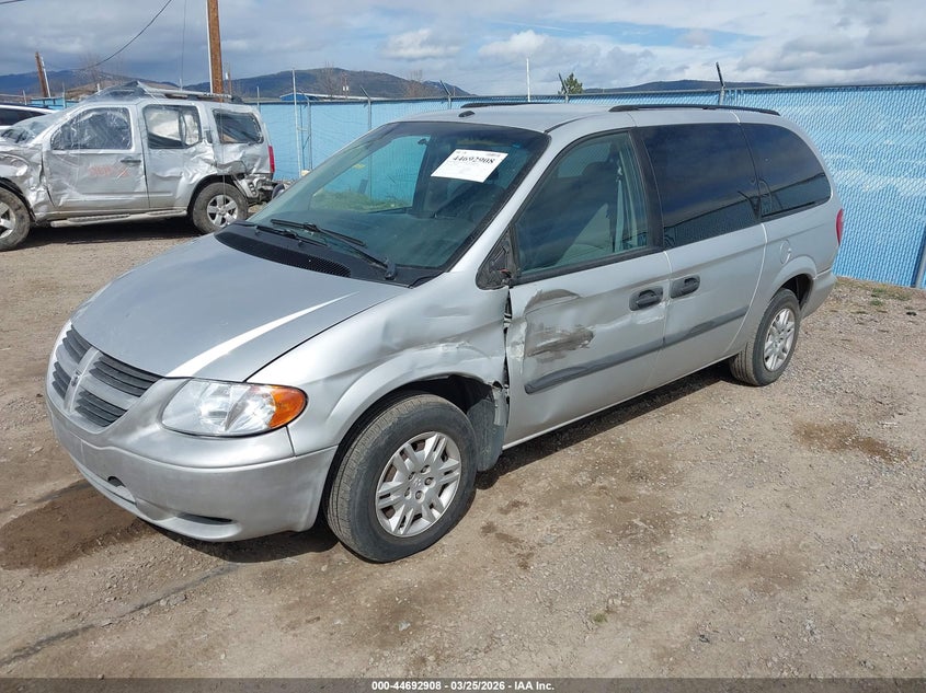 2007 Dodge Grand Caravan Se