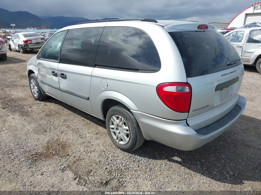 2007 Dodge Grand Caravan Se