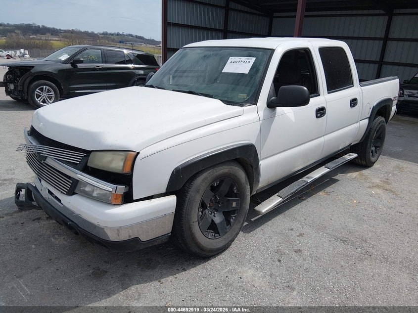 2006 Chevrolet Silverado 1500 Ls 2GCEK13V461296263 photo 1