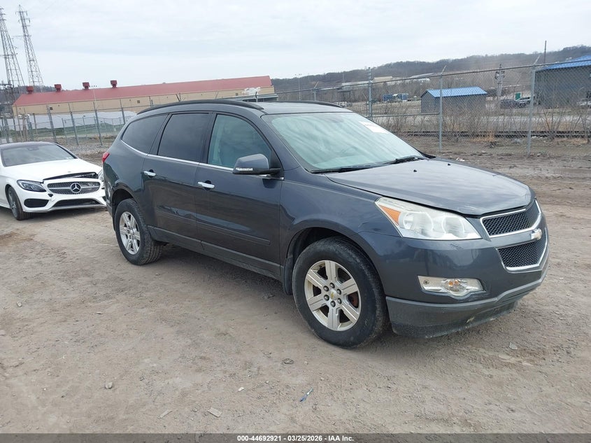 Vin: 1gnkvged9cj302343, lot: 45190038, chevrolet traverse 1lt 2012 img_1