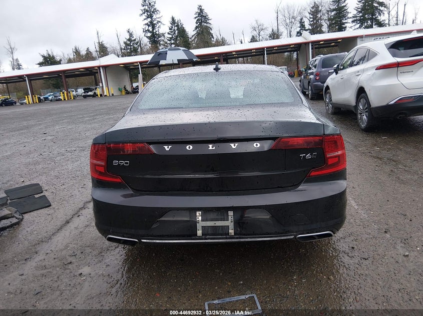 2020 Volvo S90 T6 Momentum VIN: LVYA22MK4LP175457 Lot: 44692932
