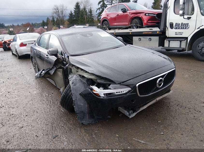 2020 Volvo S90 T6 Momentum VIN: LVYA22MK4LP175457 Lot: 44692932