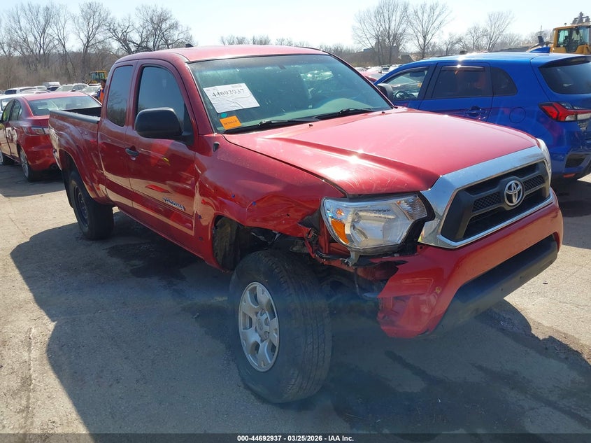 2014 TOYOTA TACOMA BASE V6