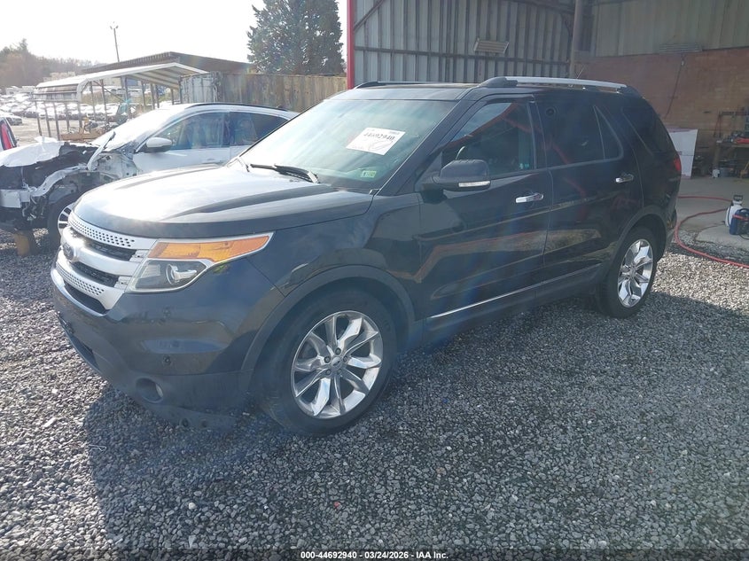 2013 Ford Explorer Xlt