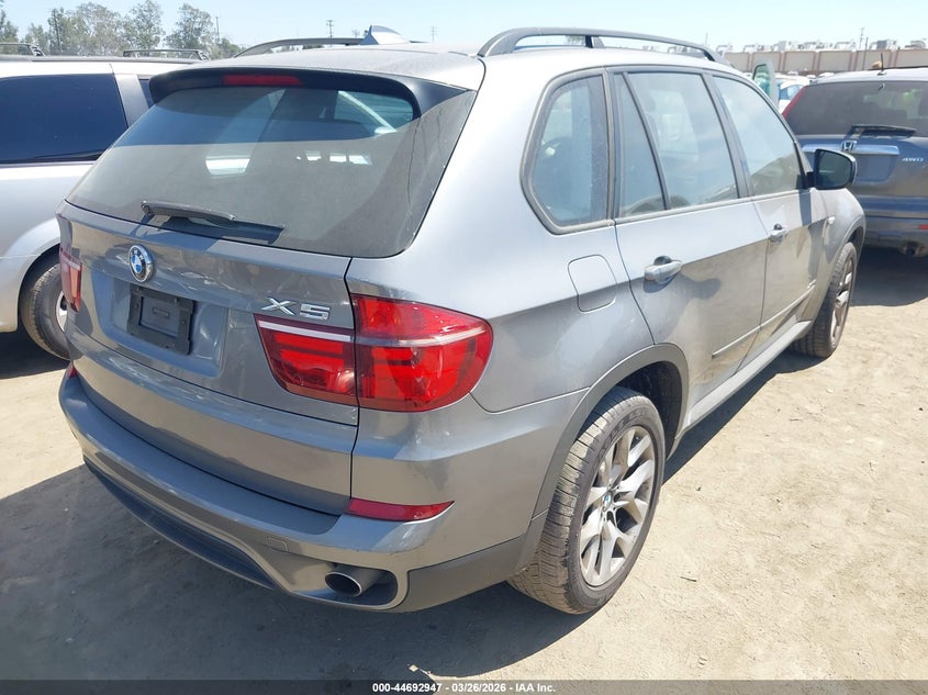2013 BMW X5 xDrive35I/xDrive35I Premium/xDrive35I Sport Activity