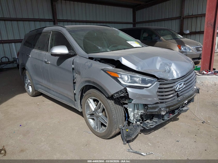 KM8SR4HF1KU301205 HYUNDAI SANTA FE XL Photo 1