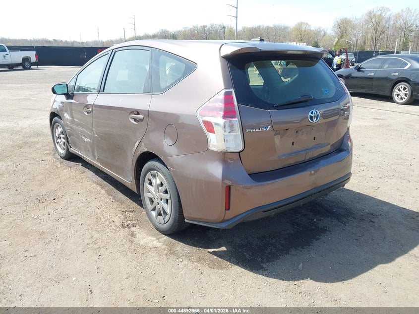 2016 Toyota Prius V Four