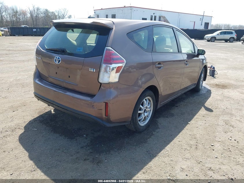 2016 Toyota Prius V Four
