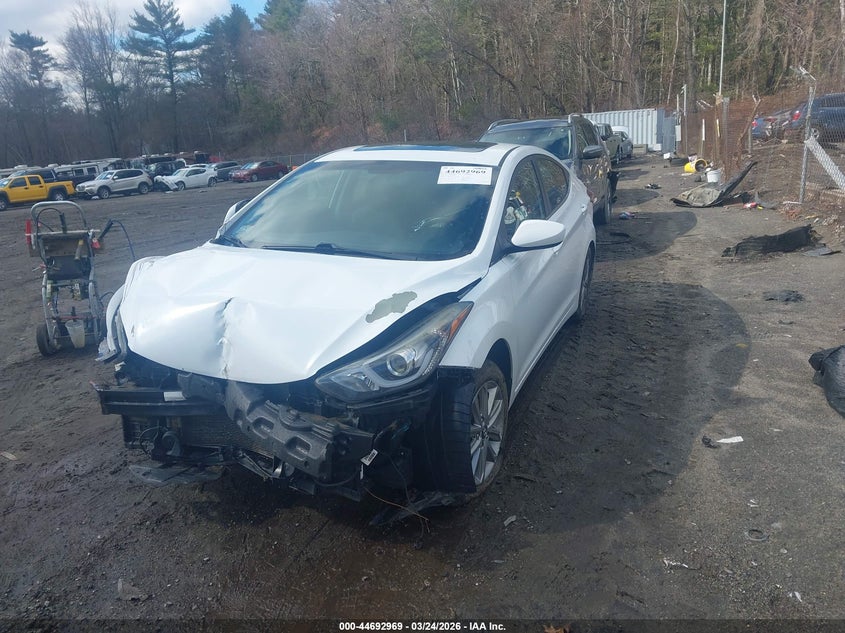 2015 Hyundai Elantra Se