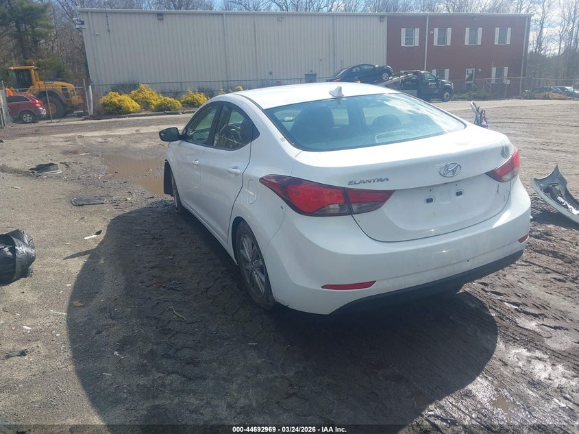2015 Hyundai Elantra Se
