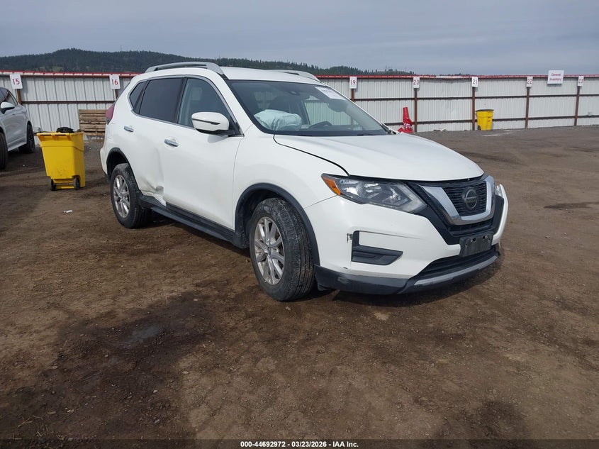 2019 Nissan Rogue Sv