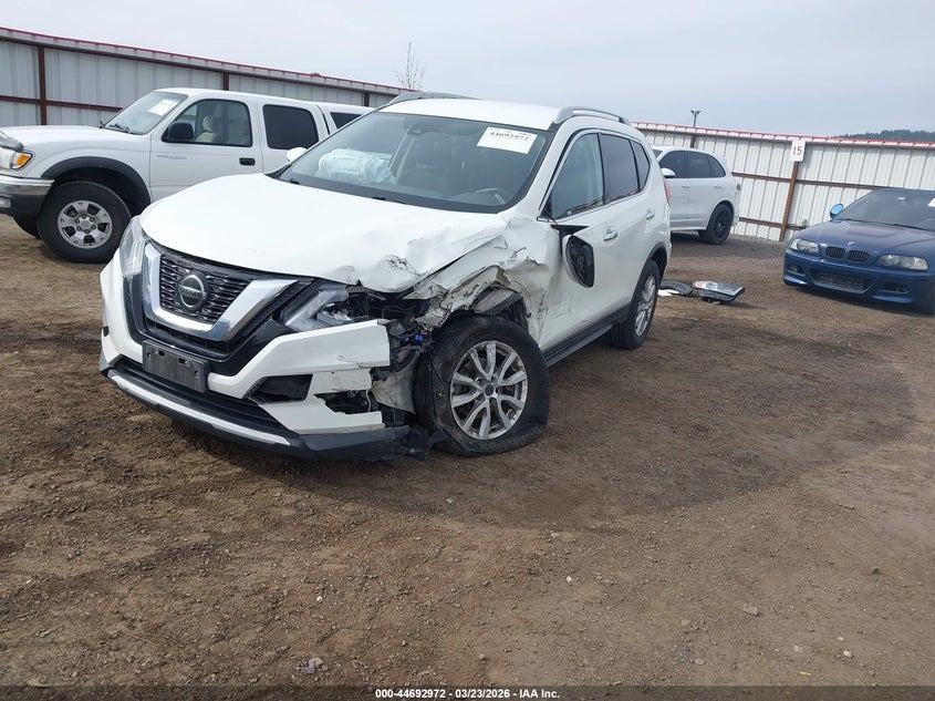 2019 Nissan Rogue Sv