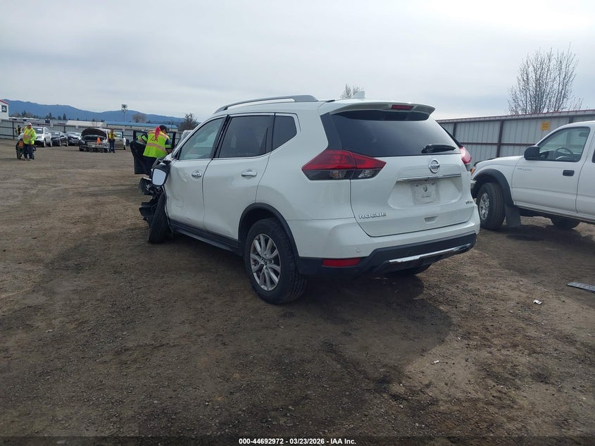 2019 Nissan Rogue Sv