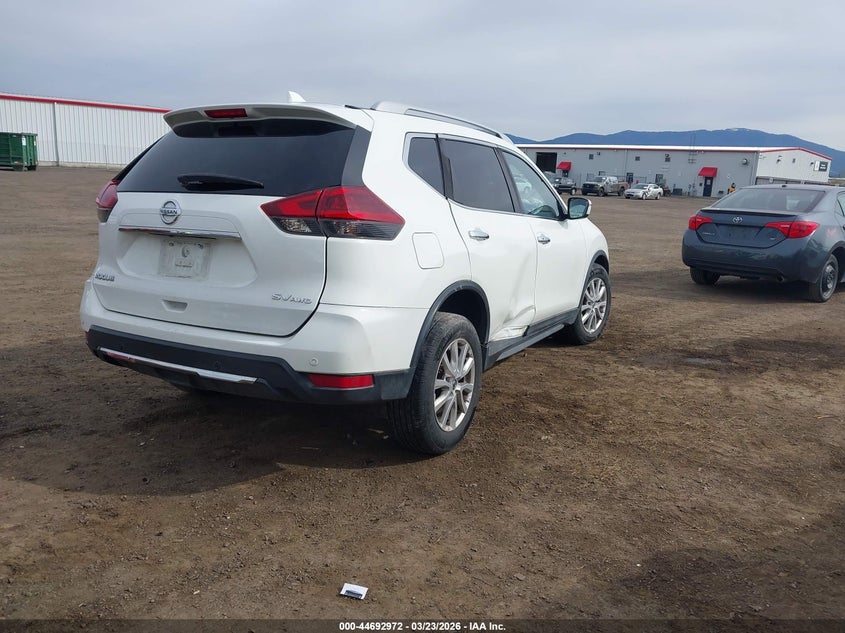 2019 Nissan Rogue Sv