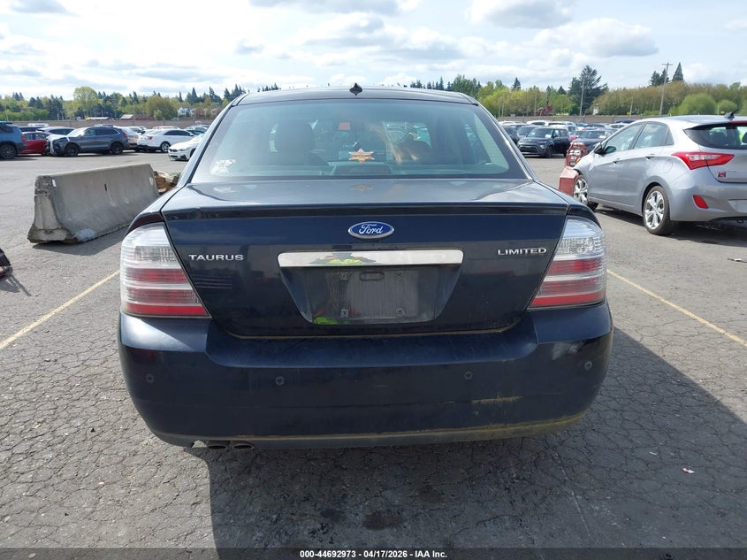 2008 Ford Taurus Limited VIN: 1FAHP25W88G112383 Lot: 44692973