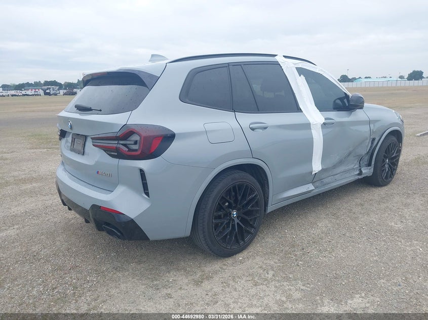Vin: 5ux83dp06n9k99227, lot: 45190097, bmw x3 m40i 20224