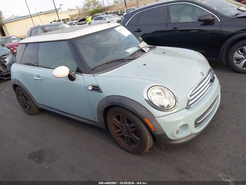 2013 Mini Hardtop Cooper