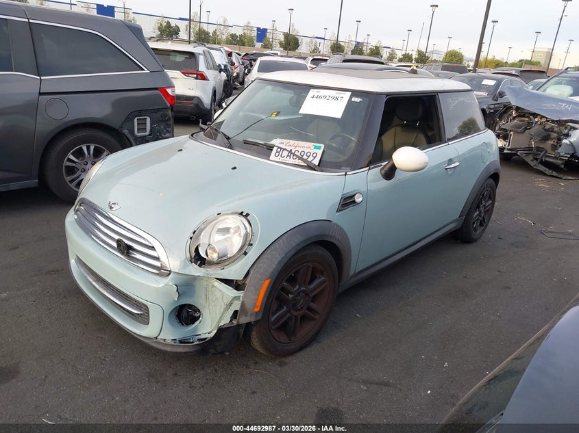 2013 Mini Hardtop Cooper